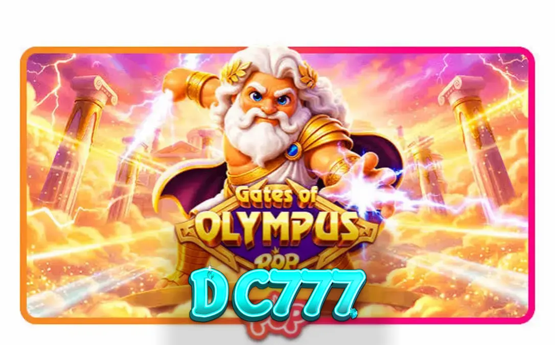 Gates of Olympus POP سلاٹ کا تھیم اور دیومالائی منظر